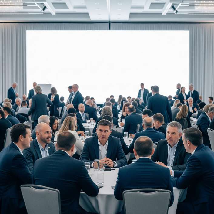 Industry networking at Grand Retail Show